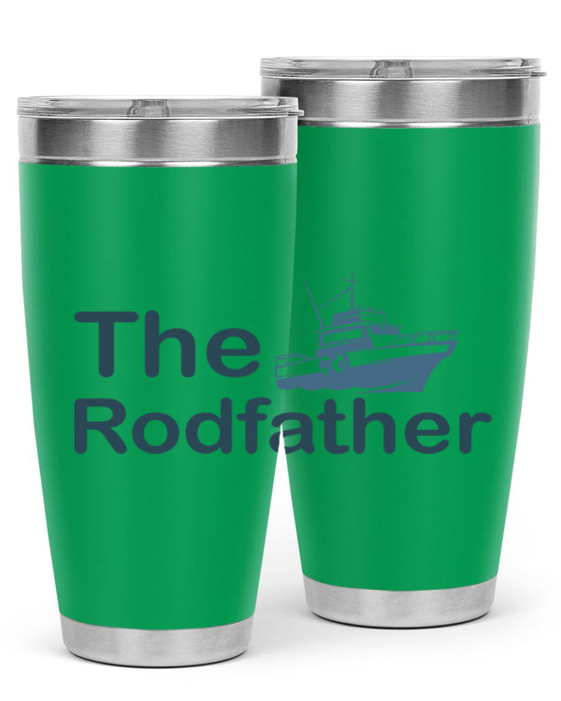 the rodfather 22#- fishing- Tumbler