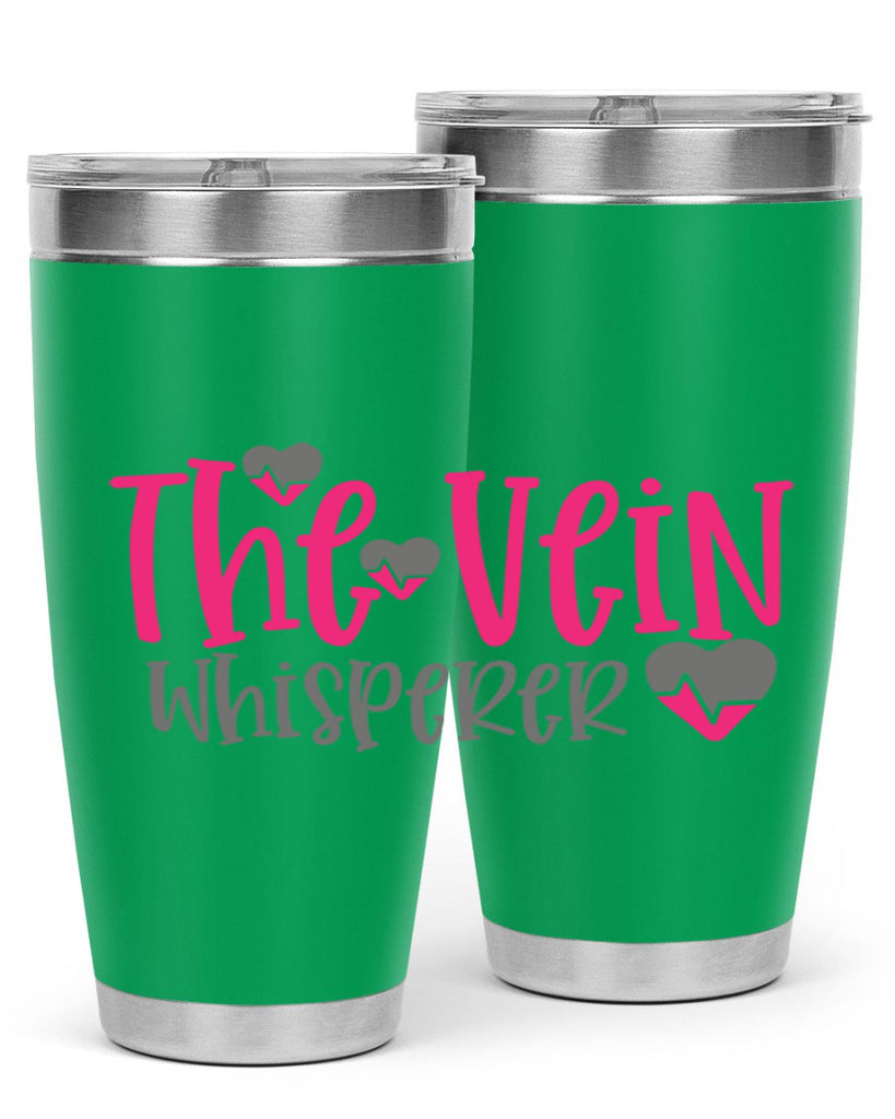 the vein whisperer Style Style 21#- nurse- tumbler