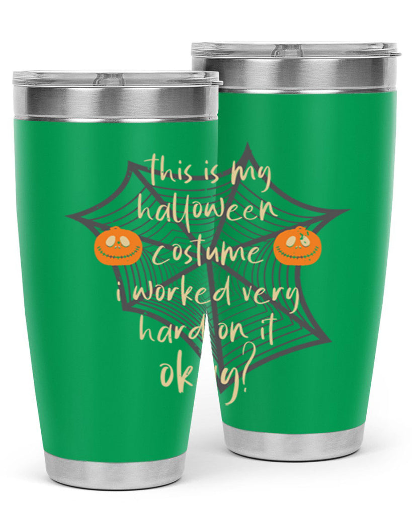 this is my halloween 127#- halloween- Tumbler