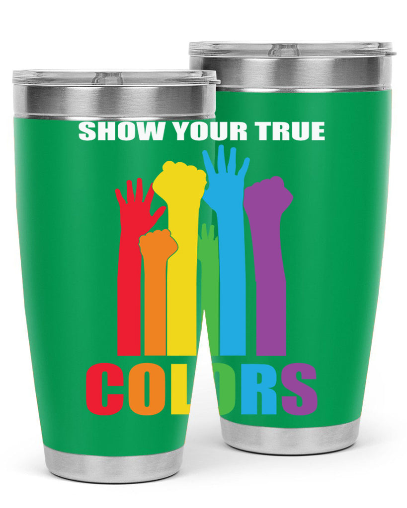 true colors rainbow pride flag lgbt 9#- lgbt- Tumbler