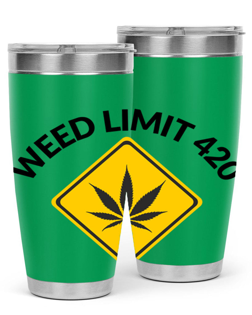 weed limit 420 a 290#- marijuana- Tumbler