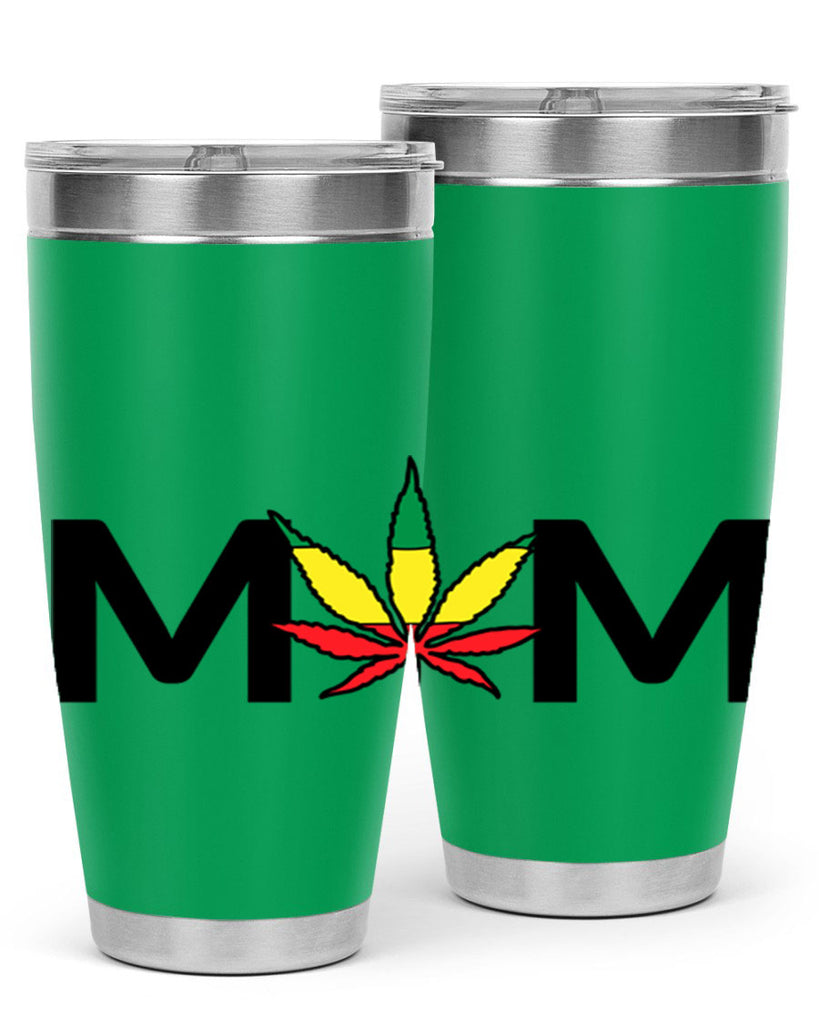 weed mom 301#- marijuana- Tumbler