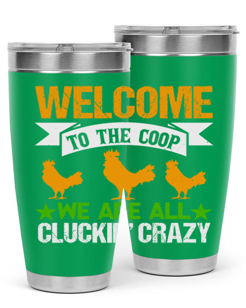 welcome to the coop 29#- farming and gardening- Tumbler