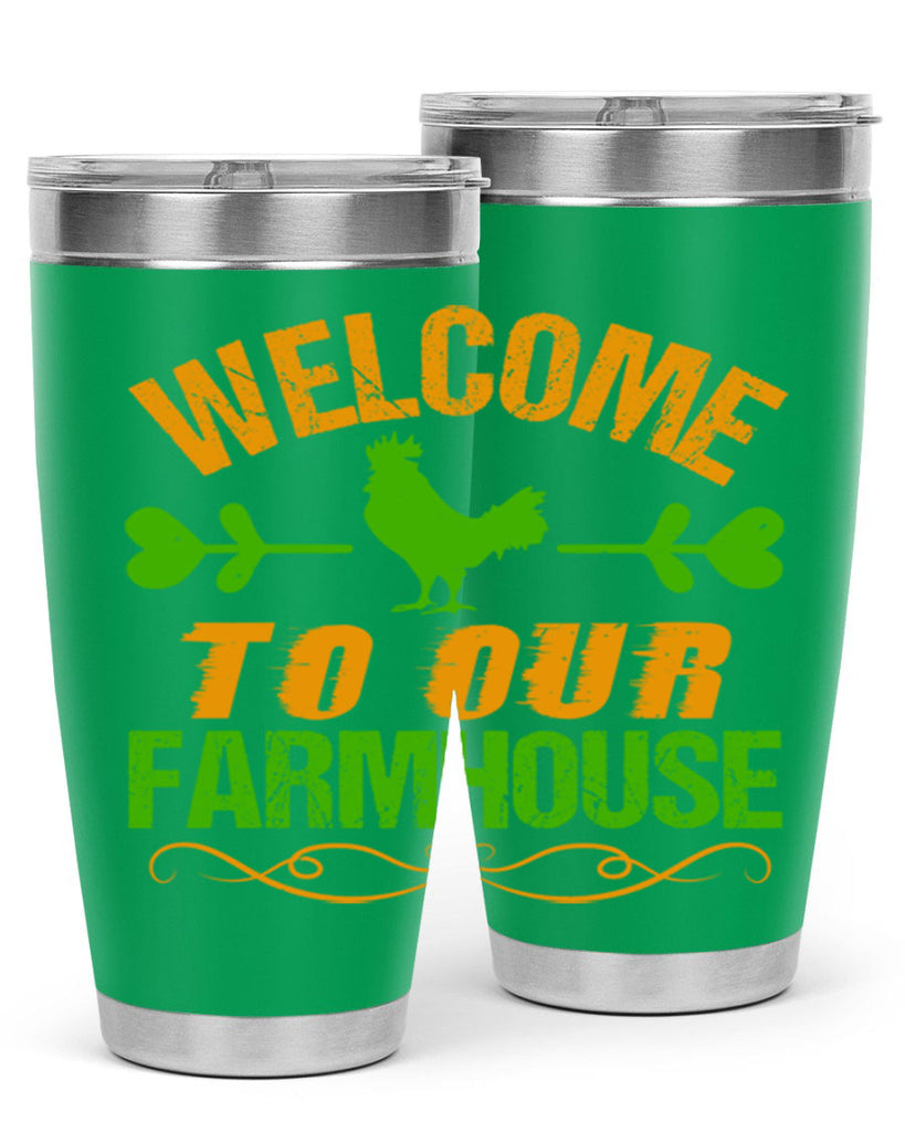 welcome to your farmhouse 28#- farming and gardening- Tumbler