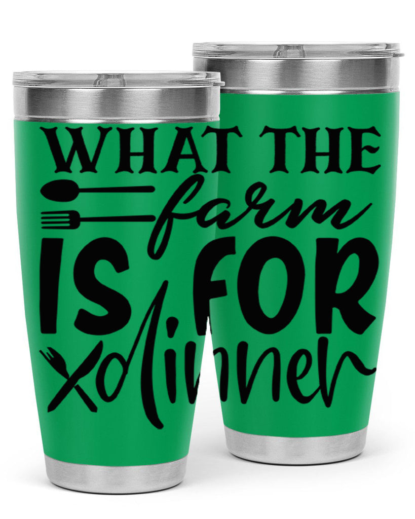 what the farm is for dinner 72#- kitchen- Tumbler