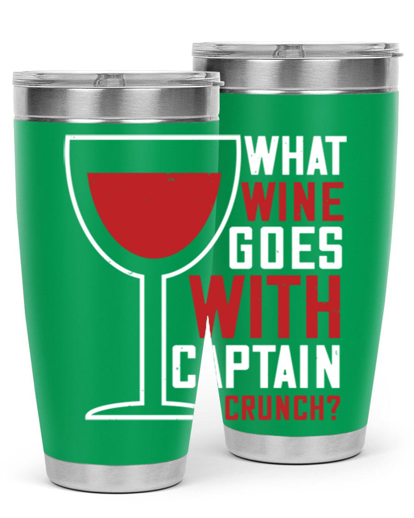 what wine goes with 9#- wine- Tumbler