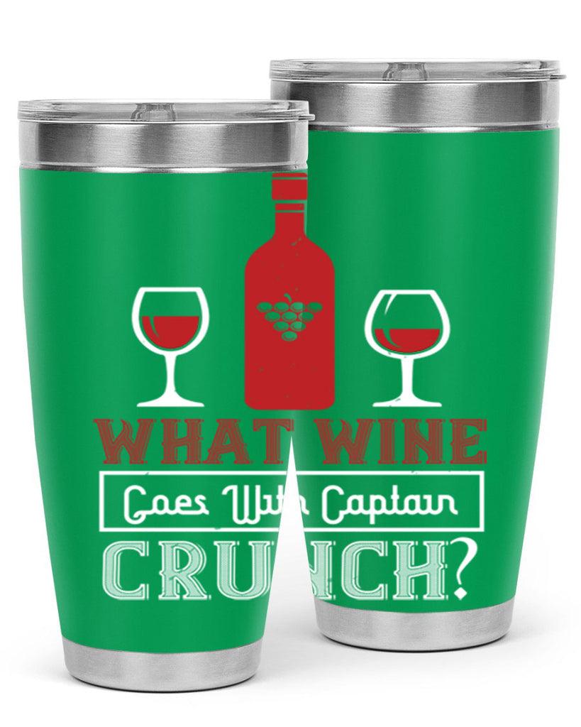 what wine goes with captain crunch 11#- wine- Tumbler