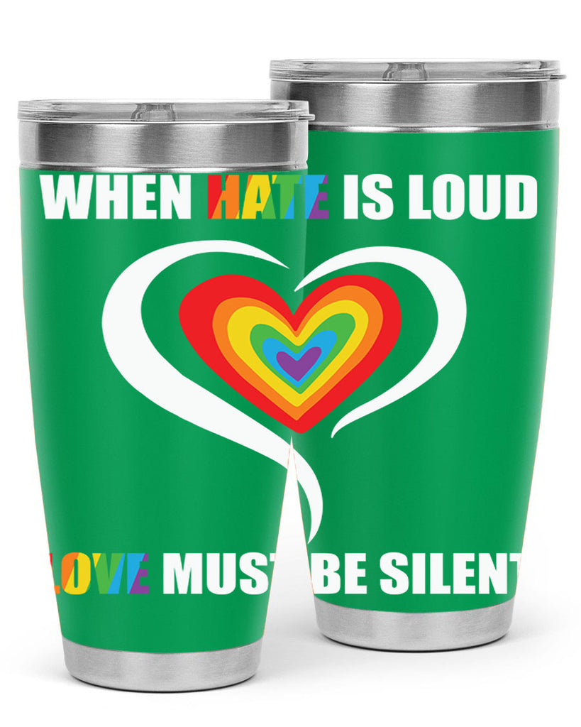 when hate is loud love lgbt 3#- lgbt- Tumbler