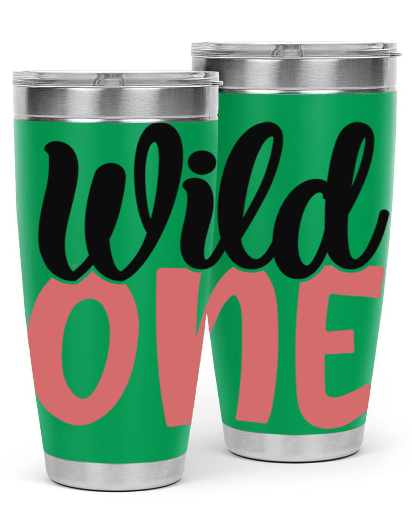 wild one Style 42#- Best Friend- Tumbler