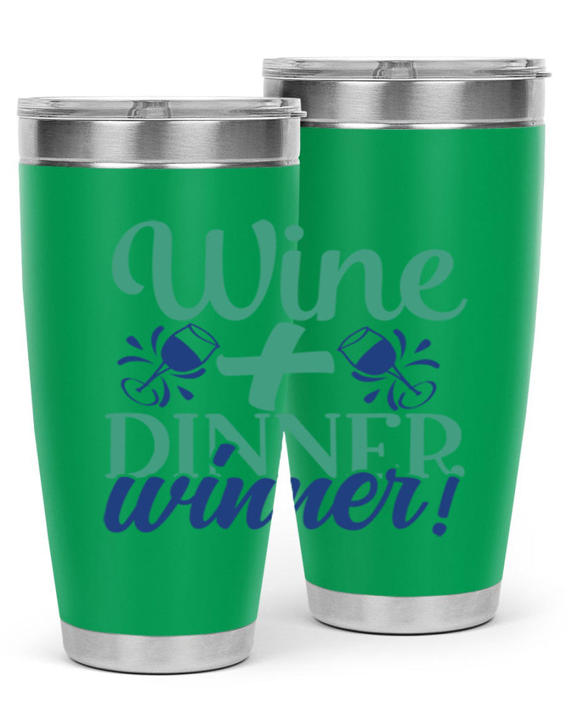 wine dinner winner 146#- wine- Tumbler