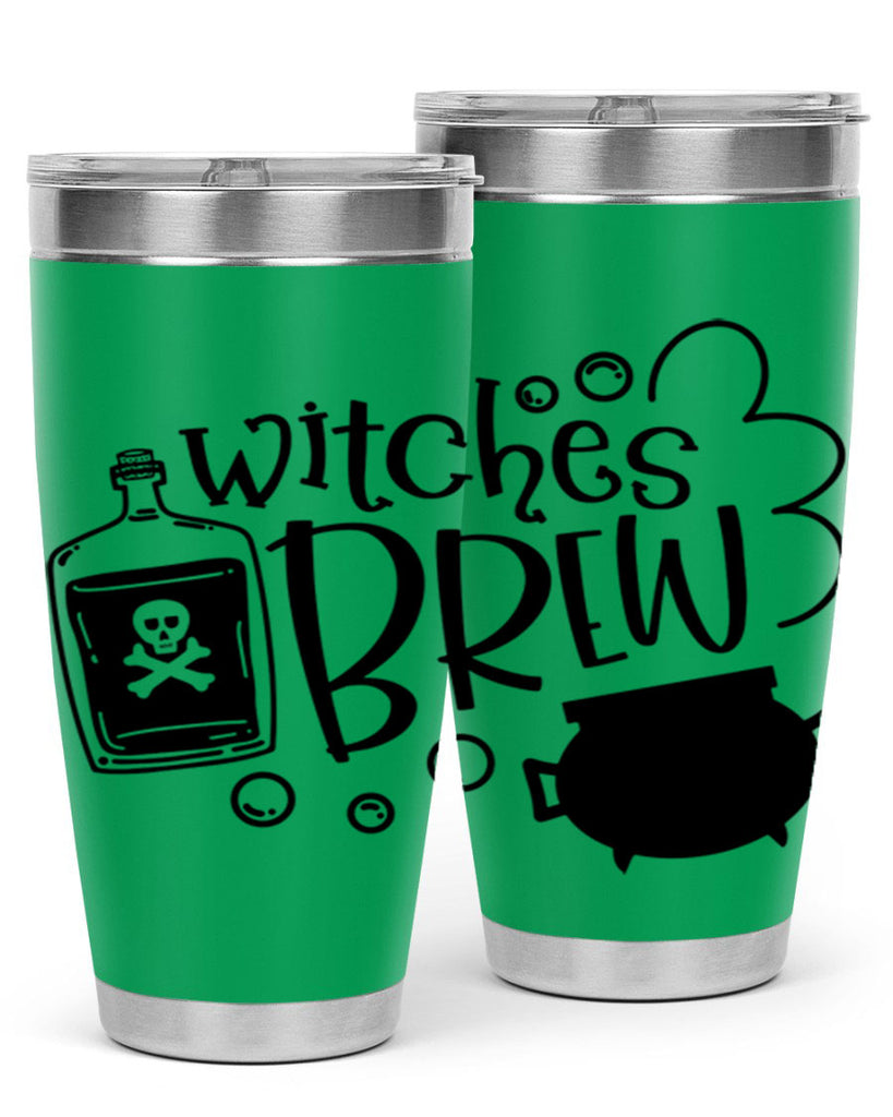 witches brew 5#- halloween- Tumbler