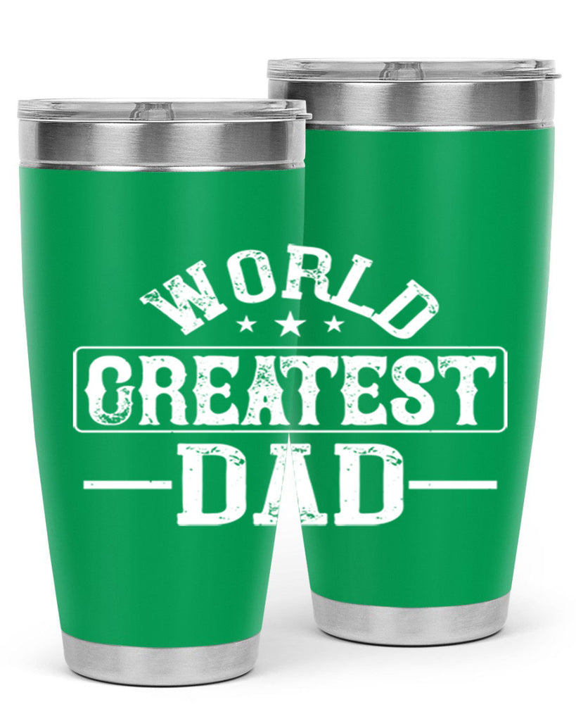 world greatest dad 143#- fathers day- Tumbler