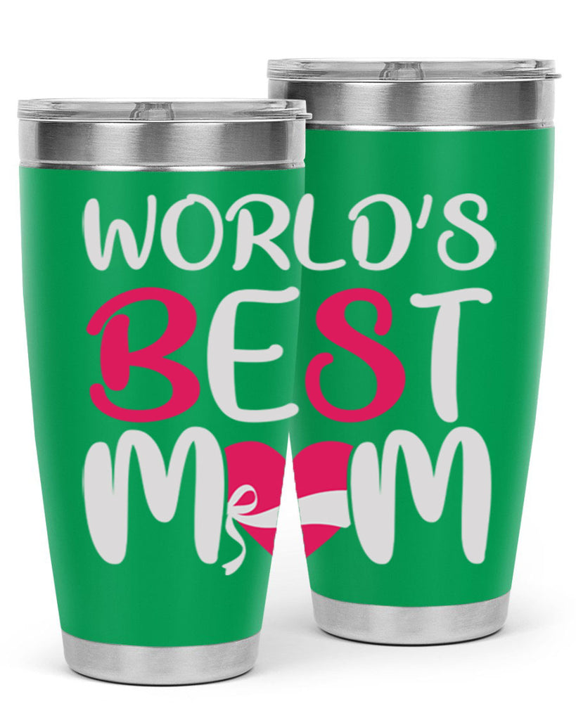 world’s best mom 15#- mom- Tumbler