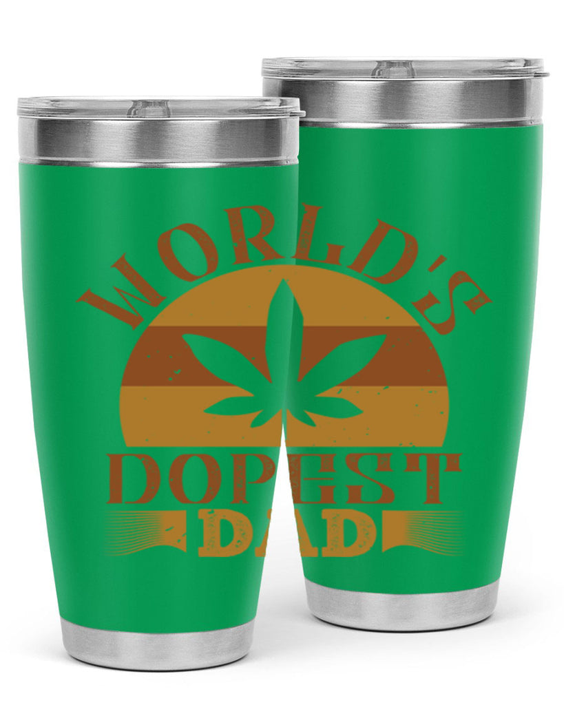 worlds dopest dad 145#- fathers day- Tumbler