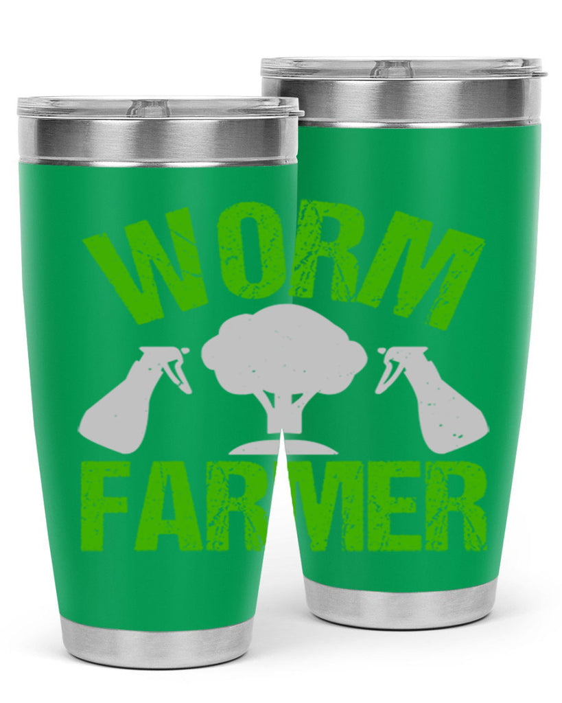 worm farmer 27#- farming and gardening- Tumbler