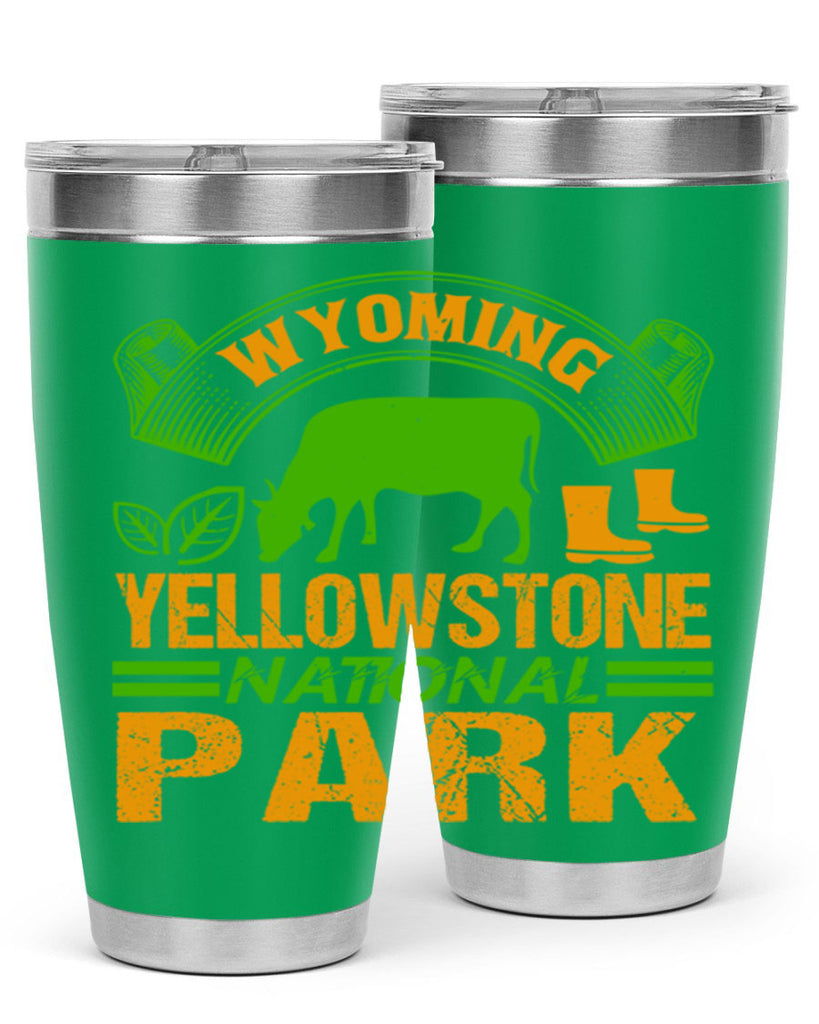 wyoming yellowstone national park 26#- farming and gardening- Tumbler