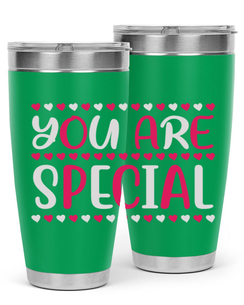 you are special 9#- mom- Tumbler