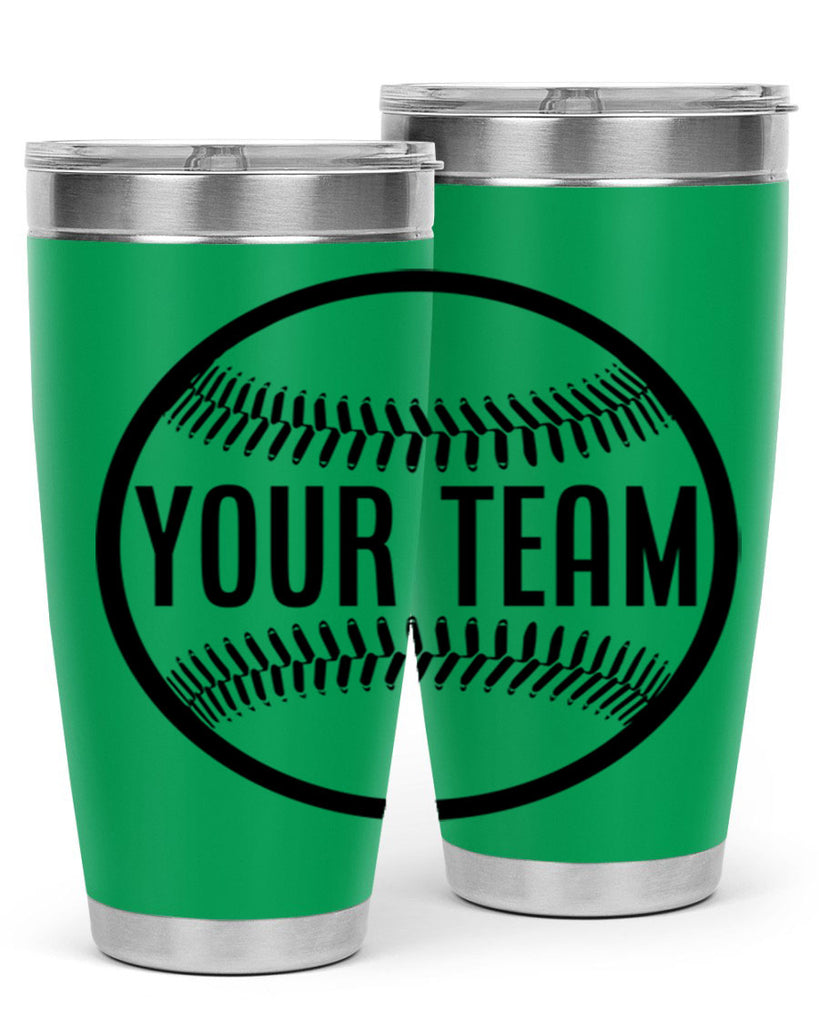 your team 2270#- softball- Tumbler