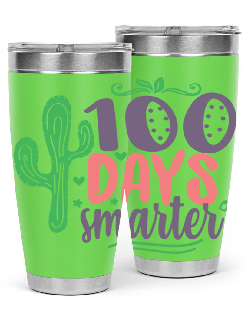 100 days smarterr 23#- 100 days of school- Tumbler