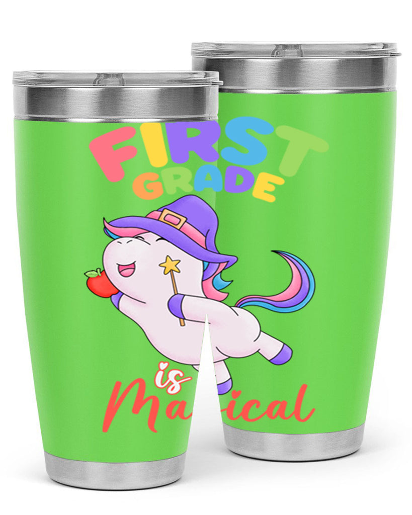 1st Grade is Magical Unicorn 26#- 1st grade- Tumbler