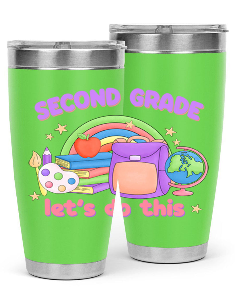 2nd Grade Lets Do This 6#- second grade- Tumbler