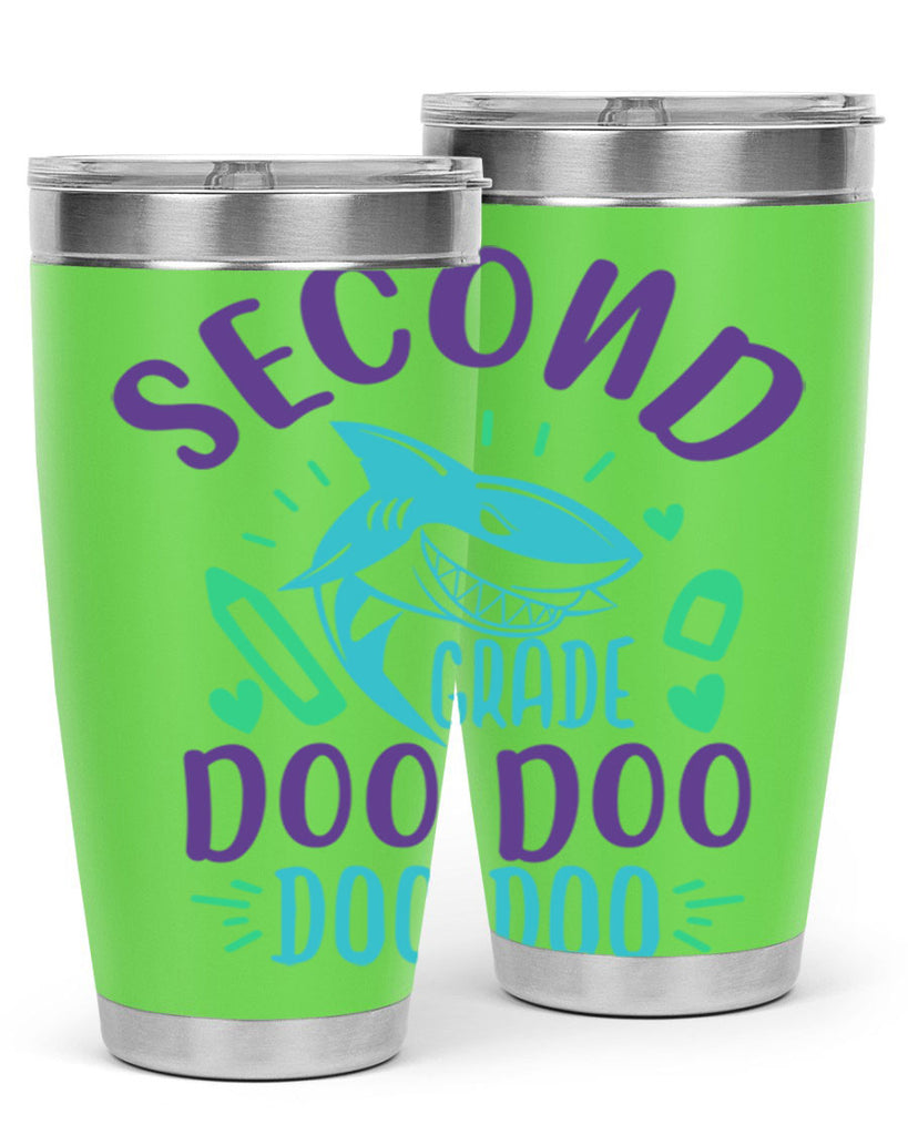 2nd grade doo doo 2#- second grade- Tumbler