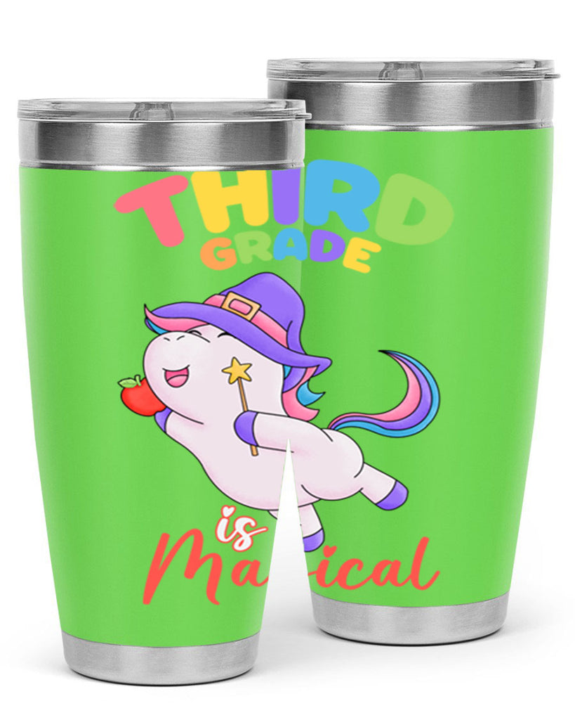 3rd Grade is Magical Unicorn 5#- 3rd grade- Tumbler