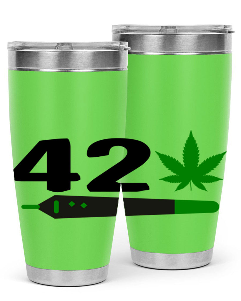 420 weed pen 3#- marijuana- Tumbler