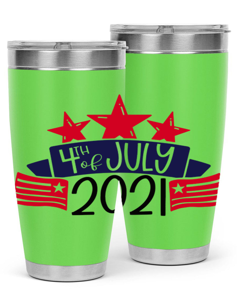 4th Of July Style 140#- Fourt Of July- Tumbler