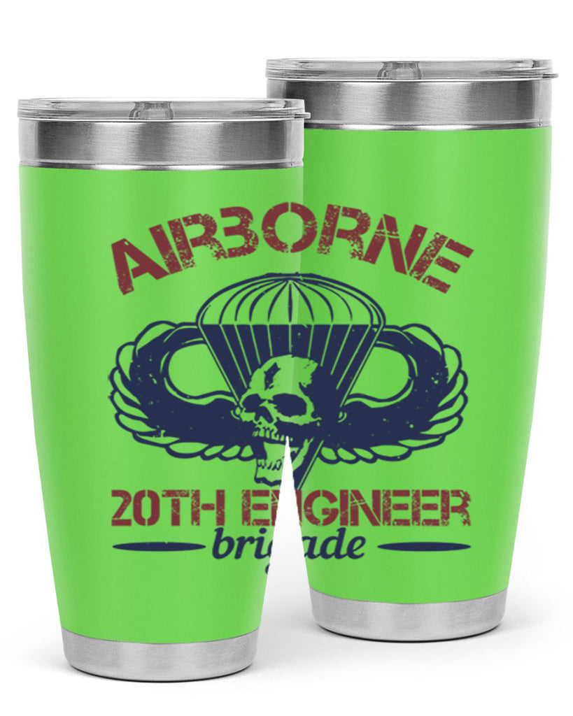 AIRBORNE TH ENGINEER BRIGADE Style 72#- engineer- tumbler