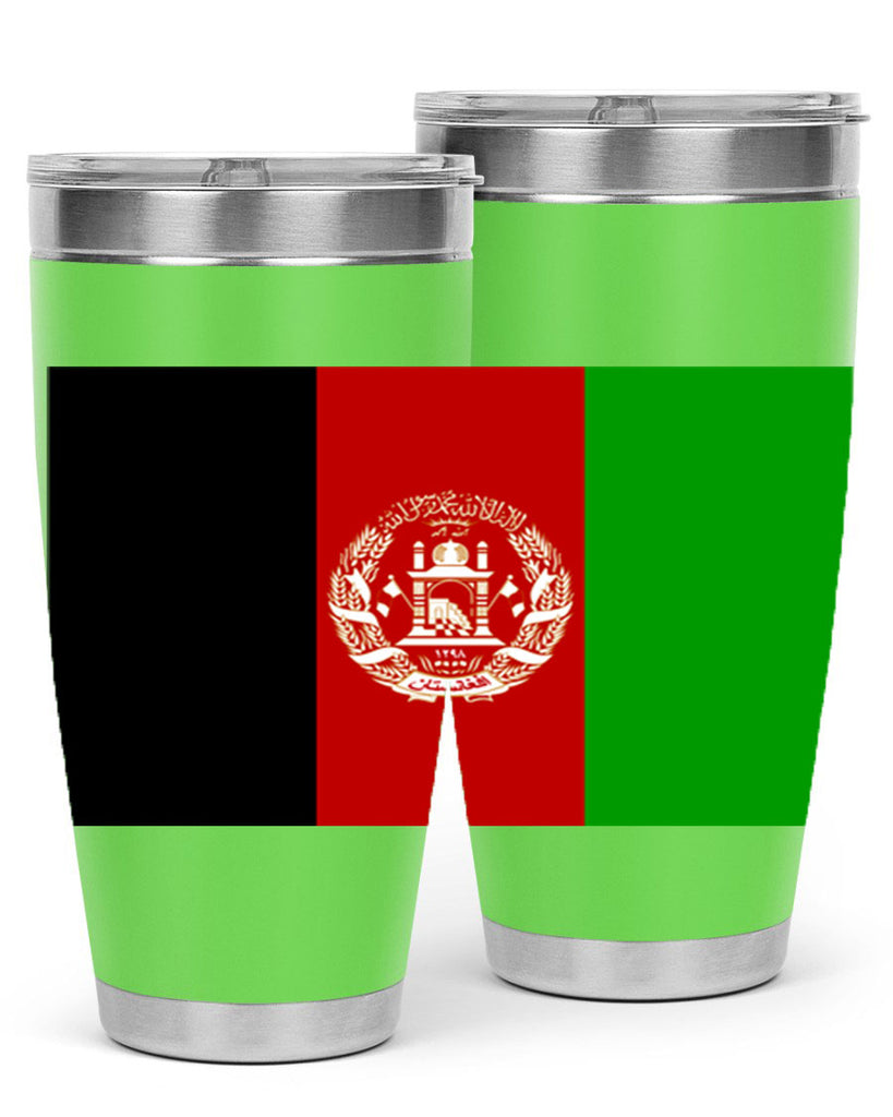 Afghanistan 197#- world flags- Tumbler