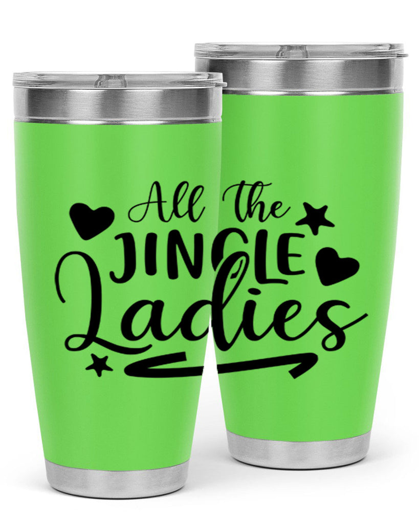 All The Jingle Ladies 4#- fashion- Cotton Tank