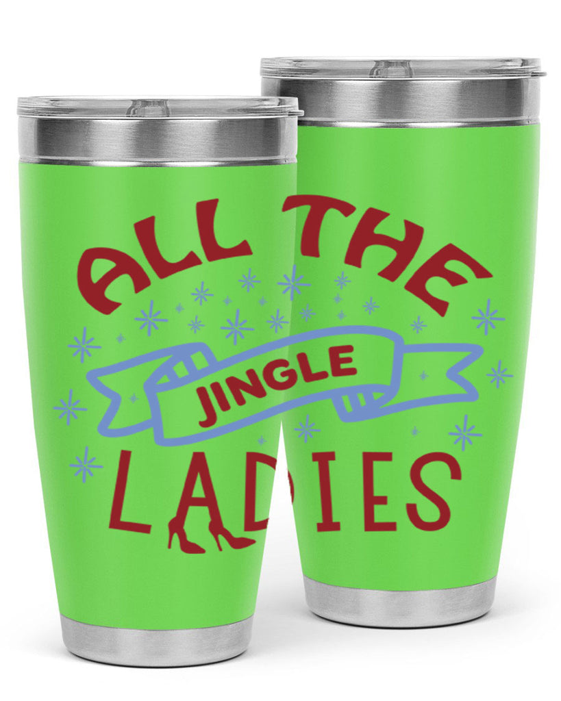 All The Jingle Ladies 5#- fashion- Cotton Tank