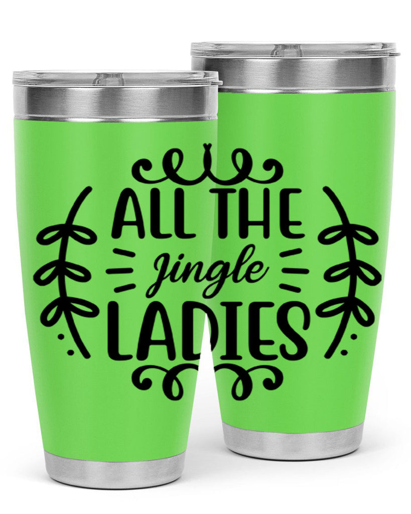 All The Jingle Ladies 6#- fashion- Cotton Tank