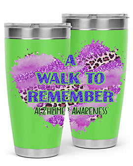 AlzheimerS Awareness A Walk To Remember 10#- alzheimers- Tumbler