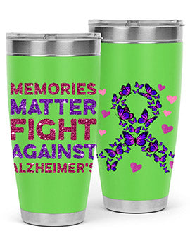 AlzheimerS Awareness Memory Matter 15#- alzheimers- Tumbler