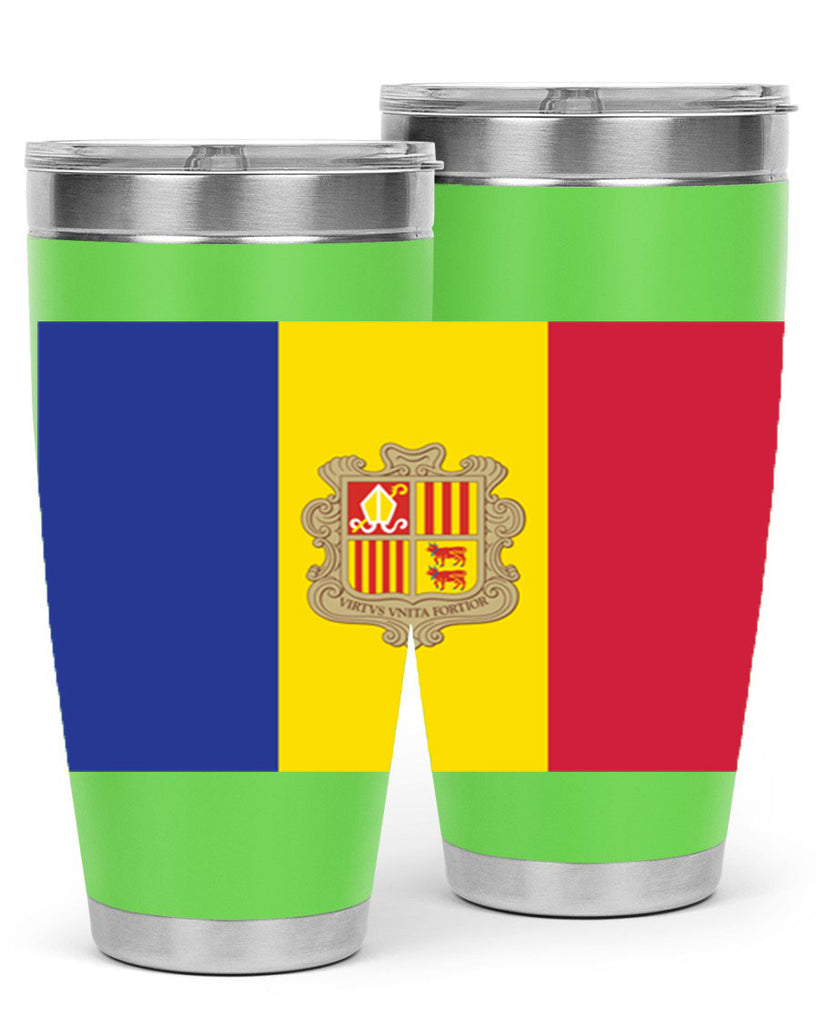 Andorra 194#- world flags- Tumbler