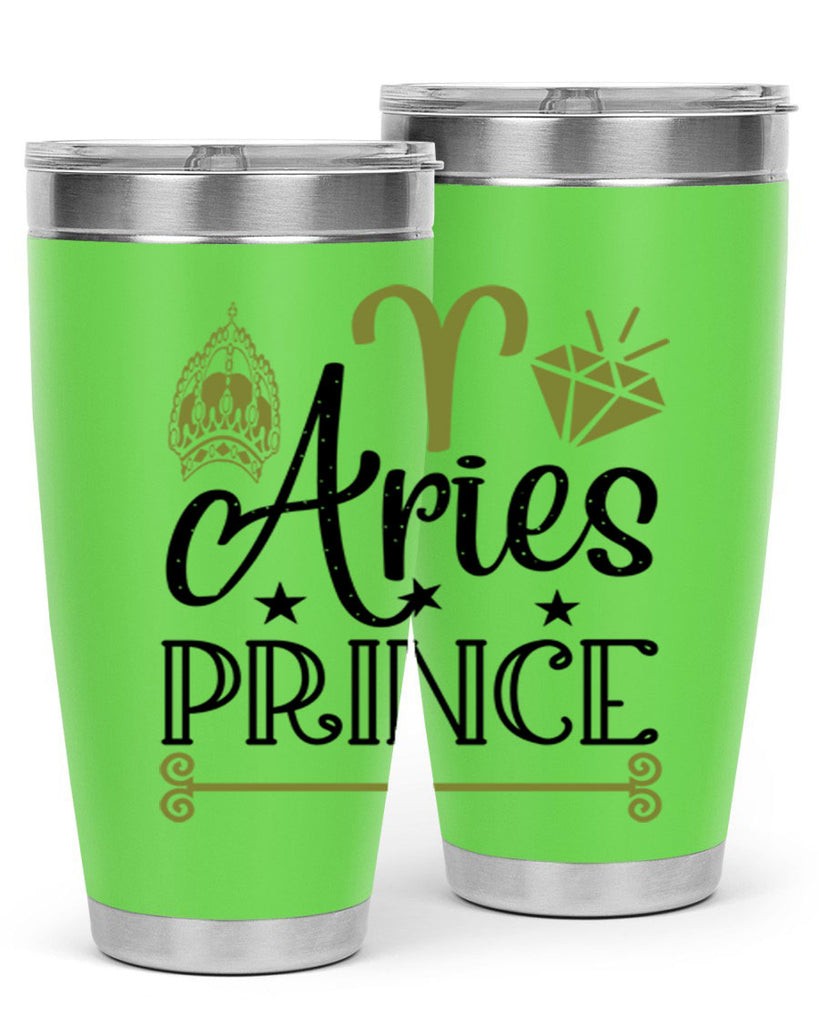 Aries prince 113#- zodiac- Tumbler