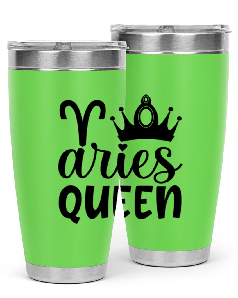 Aries queen 118#- zodiac- Tumbler