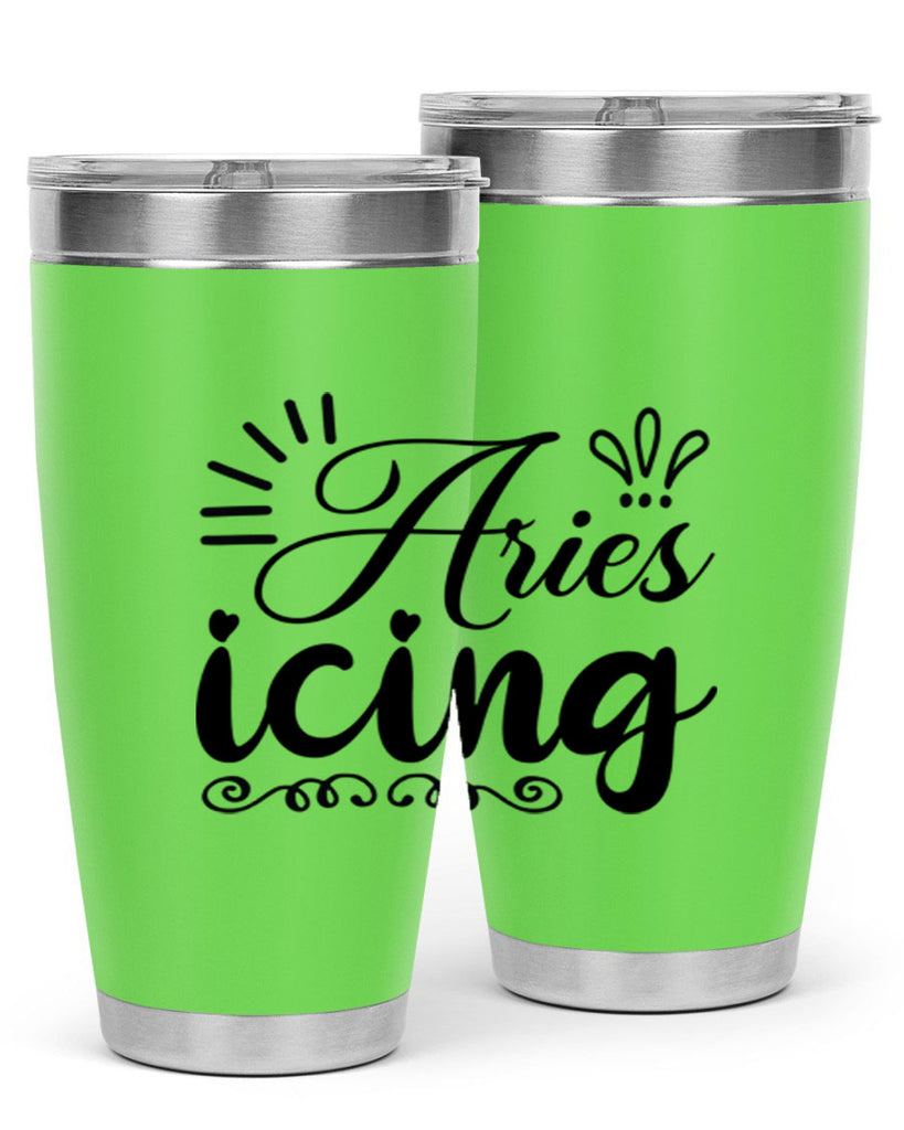 Ariesicing 105#- zodiac- Tumbler