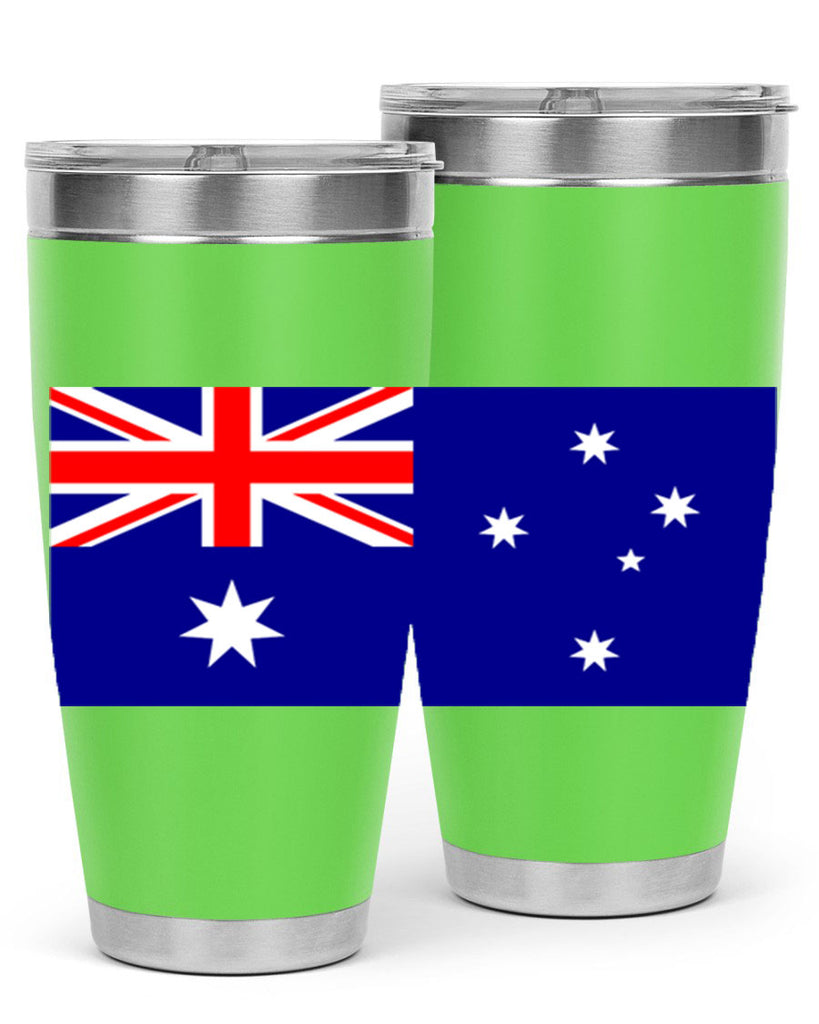 Australia 189#- world flags- Tumbler