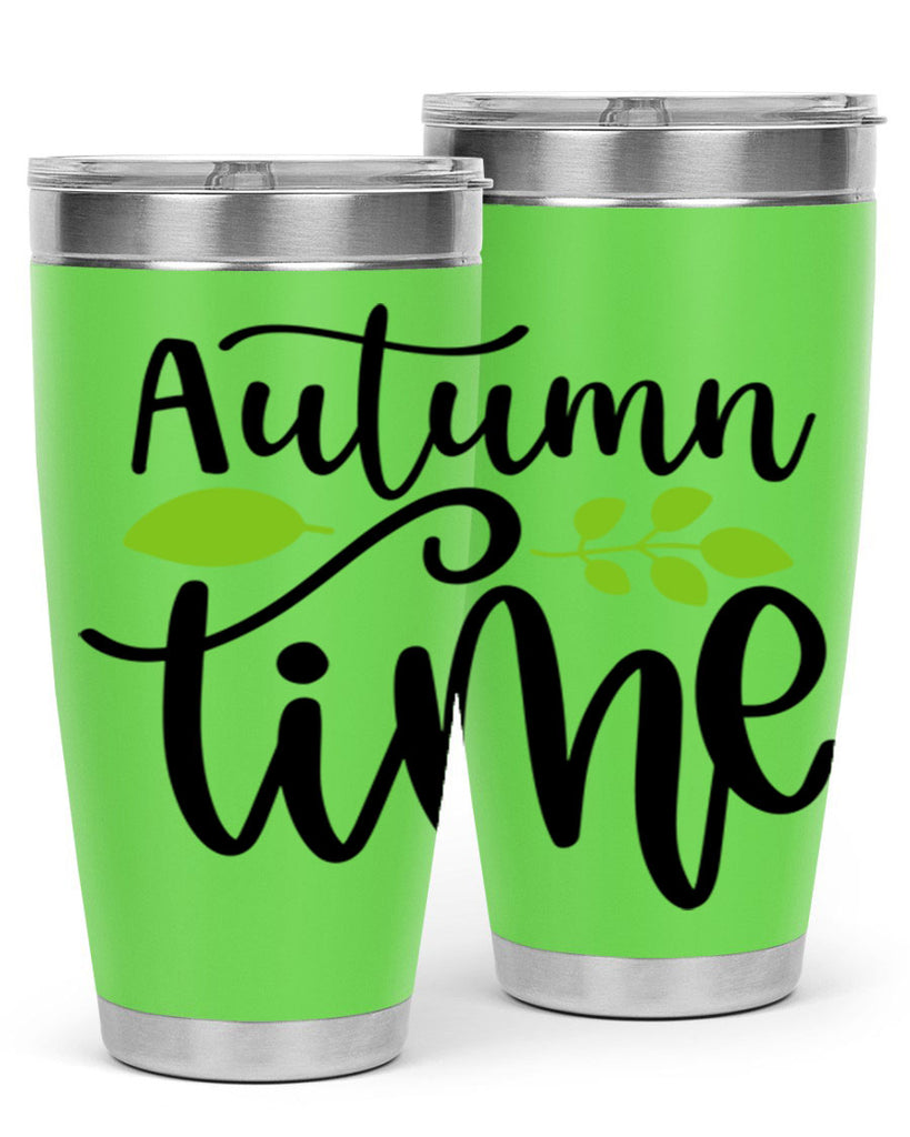 Autumn Time 35#- fall- Tumbler