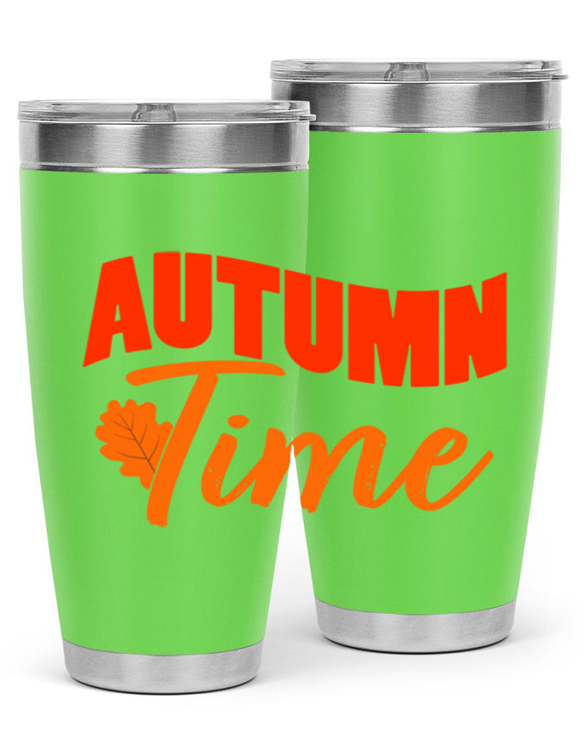 Autumn Time Design 33#- fall- Tumbler