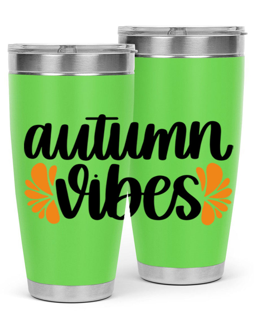 Autumn Vibes 478#- fall- Tumbler