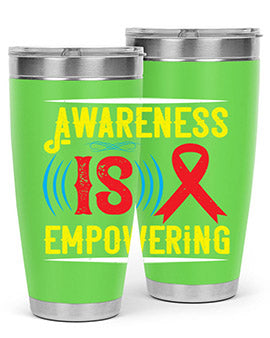 Awareness is empowering Style 6#- self awareness- Tumbler