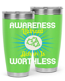 Awareness without action is worthless Style 2#- self awareness- Tumbler