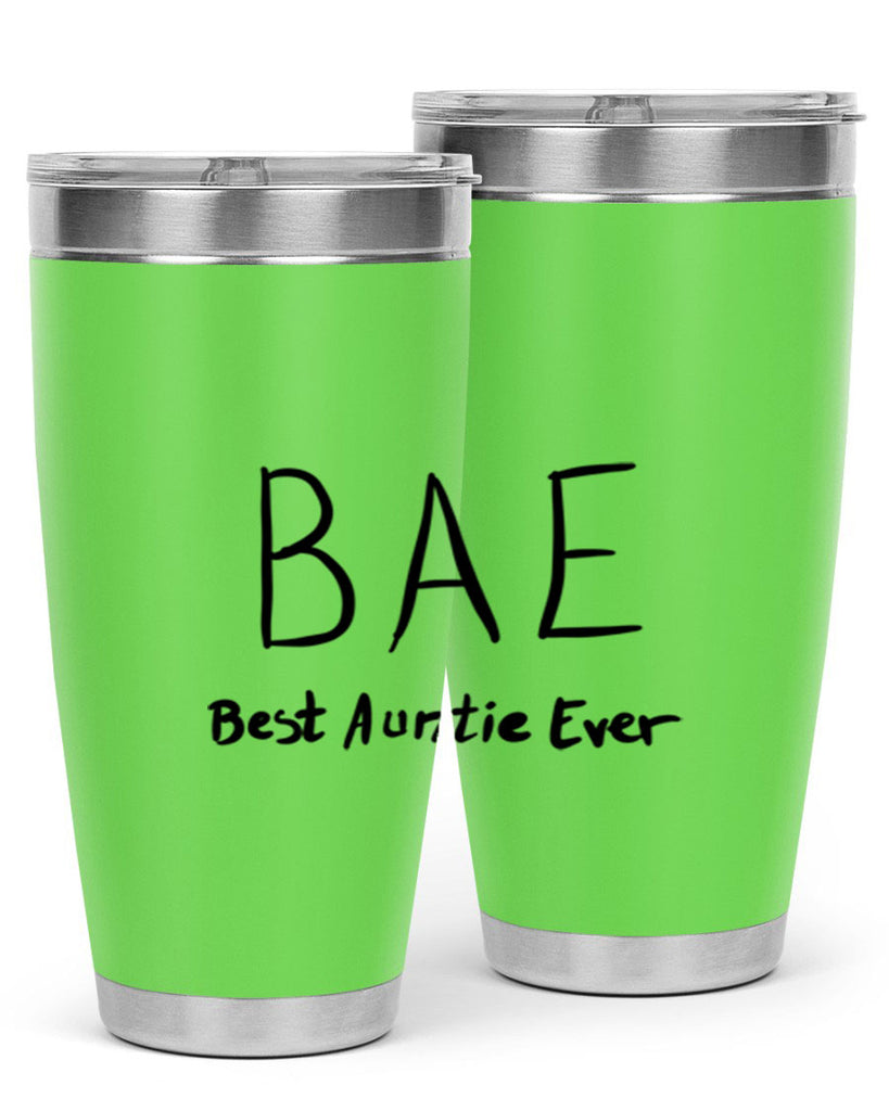 BAE Best auntie ever Style 15#- aunt- Tumbler