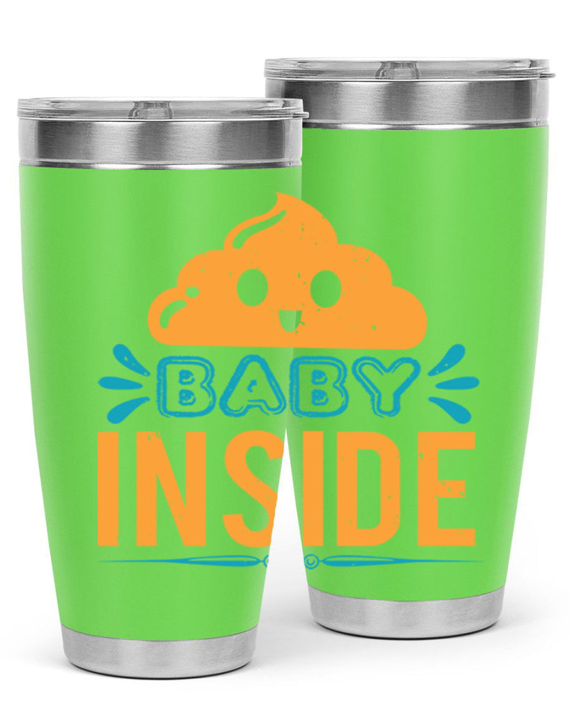 Baby Inside Style 1#- baby shower- tumbler