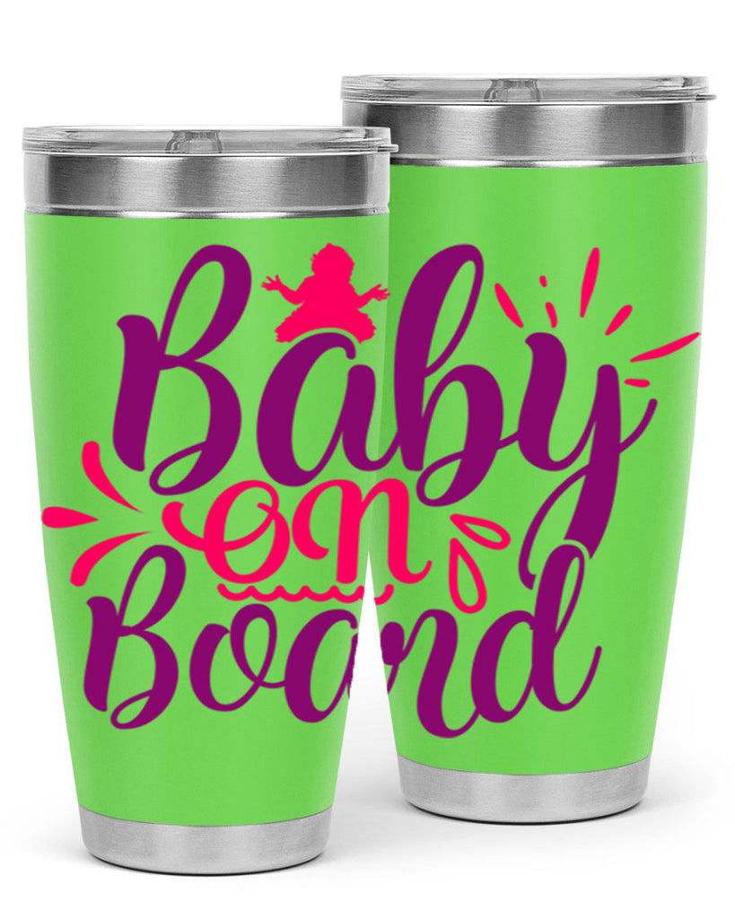 Baby On Board Style 289#- baby- tumbler