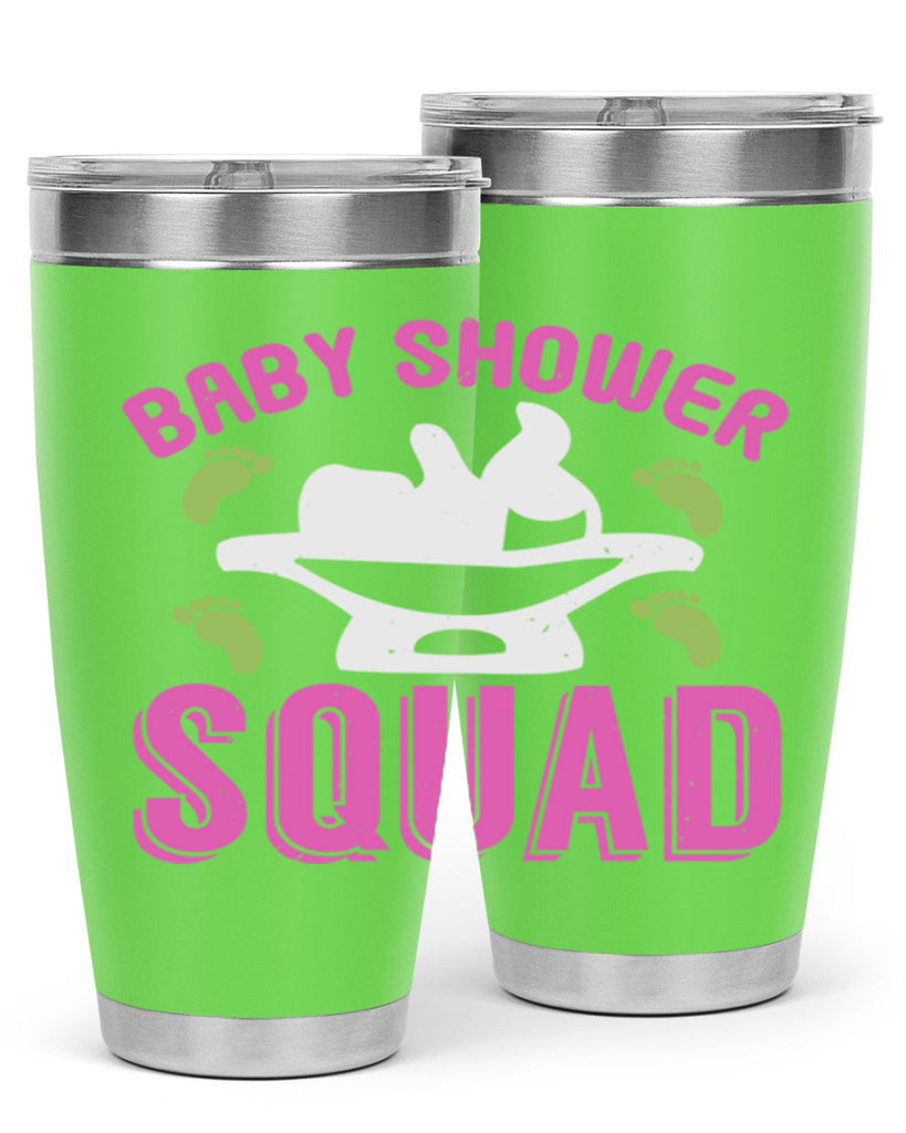 Baby shower Squad Style 152#- baby- tumbler